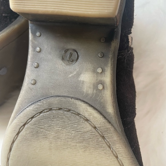 Sketchers Lasso Brown ankle boots - Picture 3 of 6